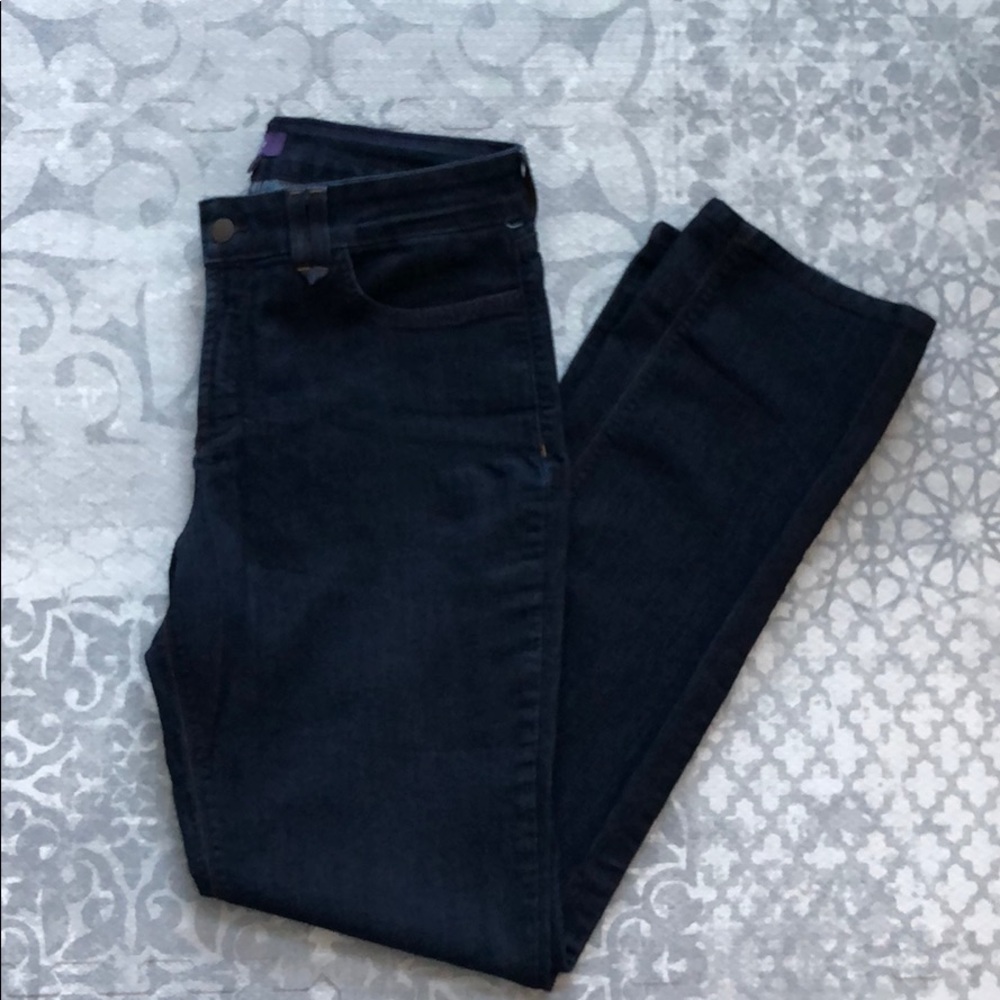 NYDJ size 12 straight leg jeans